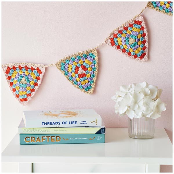 crochet bunting pattern free