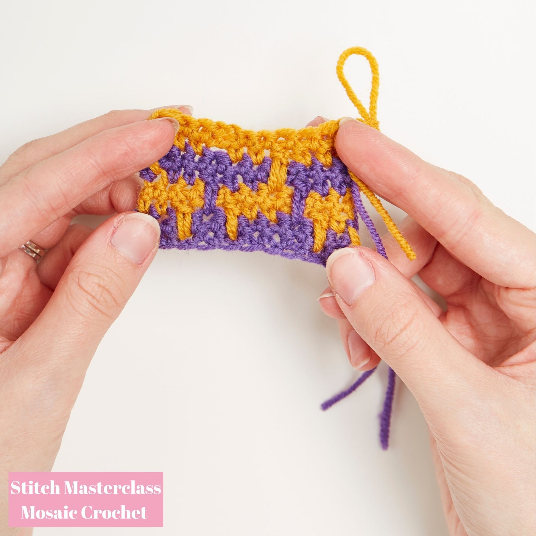 Stitch Masterclass: Mosaic Crochet