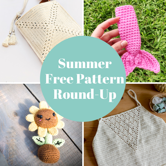 Free Summer Crochet Pattern Round-Up