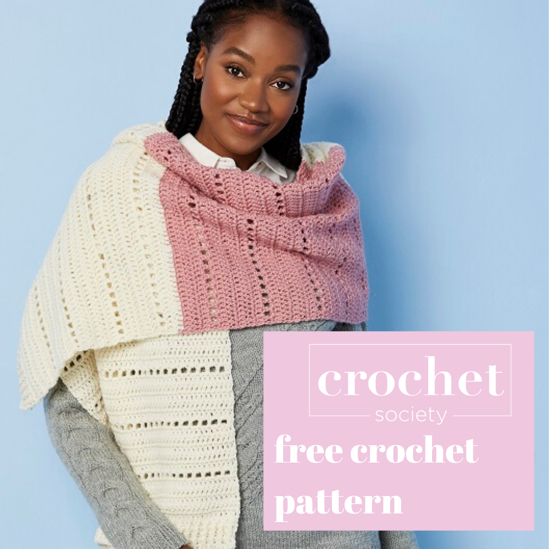 Free Oversized Scarf Crochet Pattern