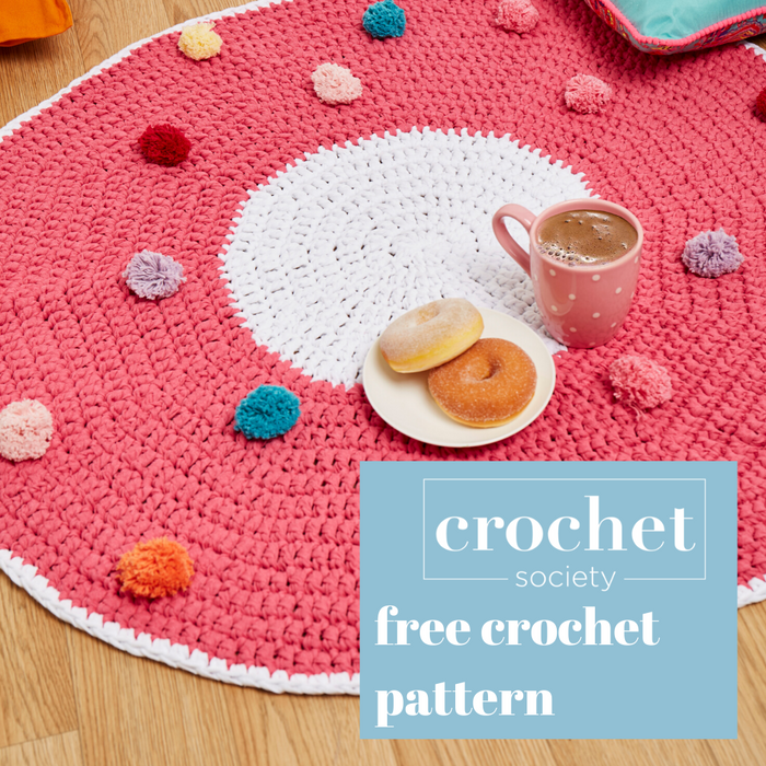 Easy Crochet Rug Free Pattern