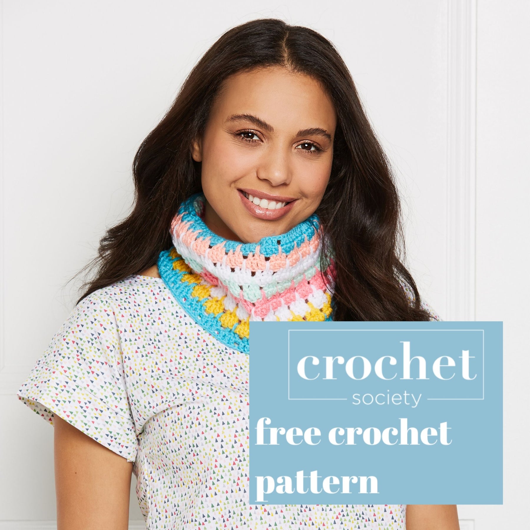 Free Crochet Cowl Pattern