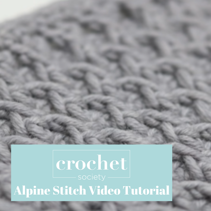 Alpine Stitch Video Tutorial