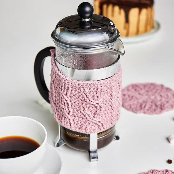 Cafetiere Cosy Crochet Pattern