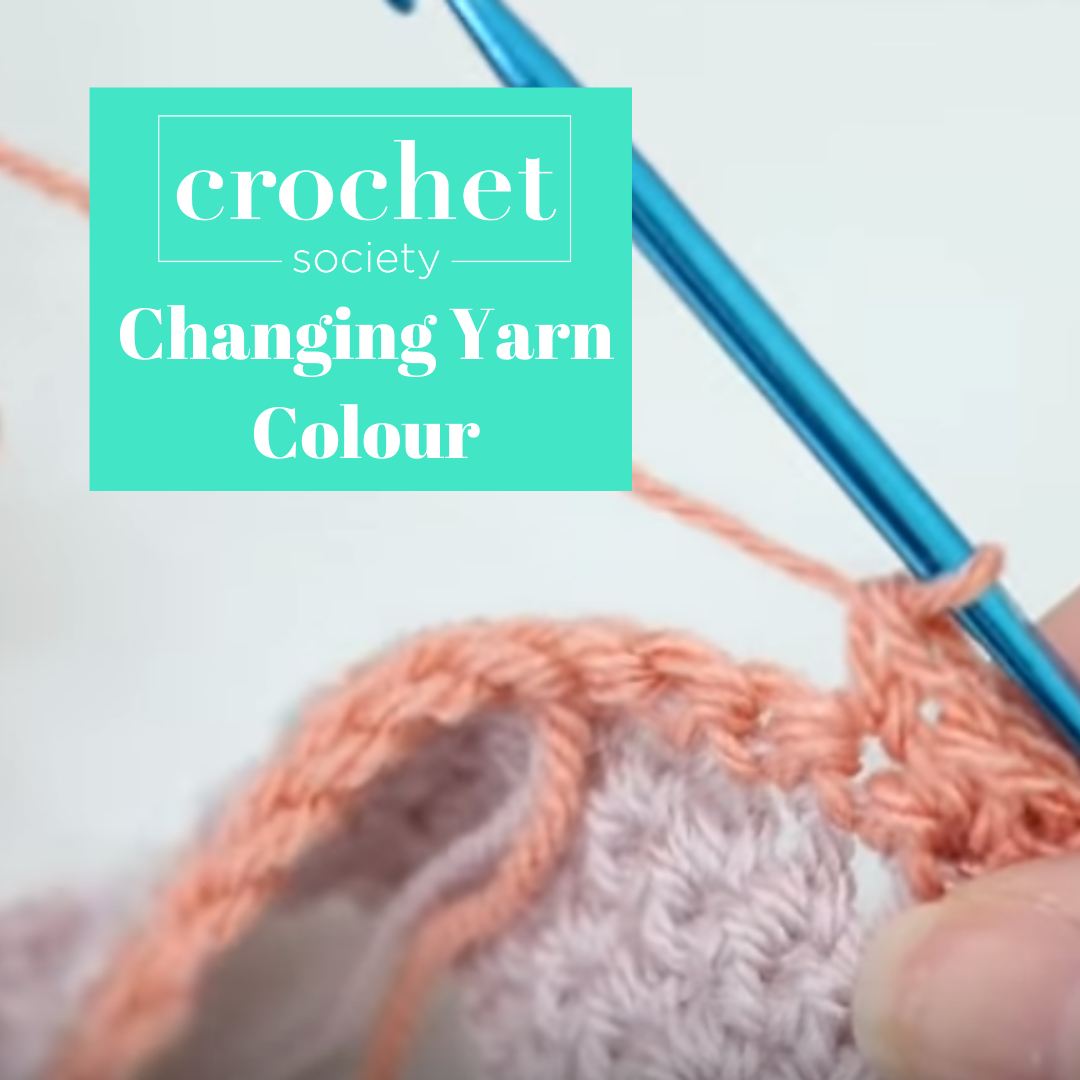 Crochet Tips - Changing Colour