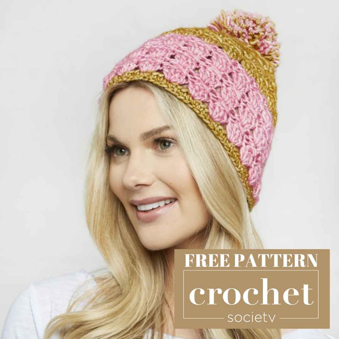 Crochet Hat Pattern - Bohemian Bonbon