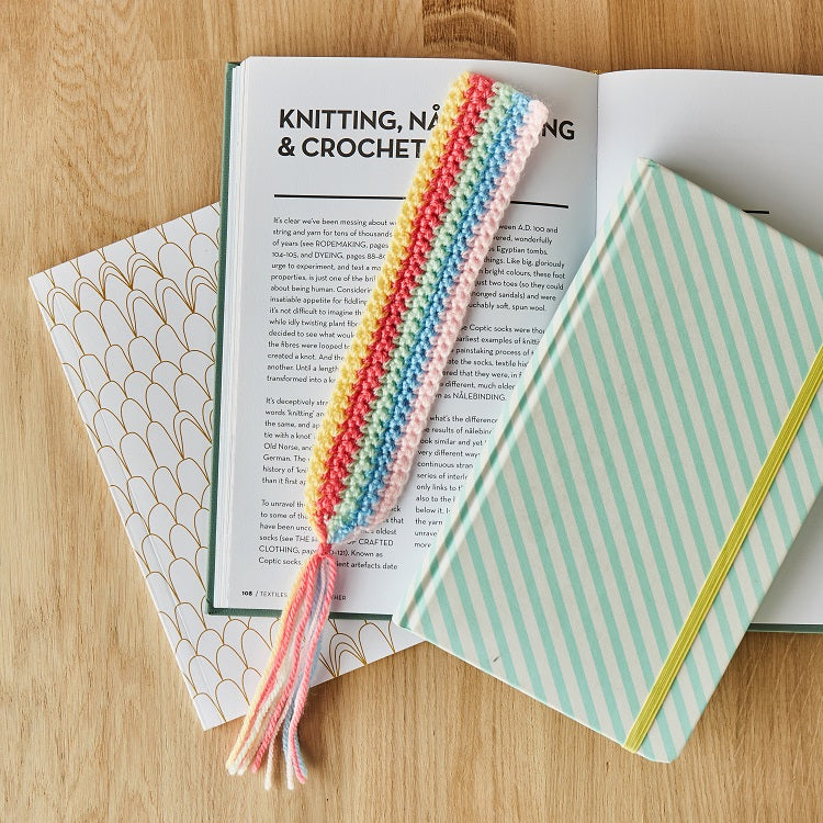 Crochet Bookmark Pattern - Essentials Box