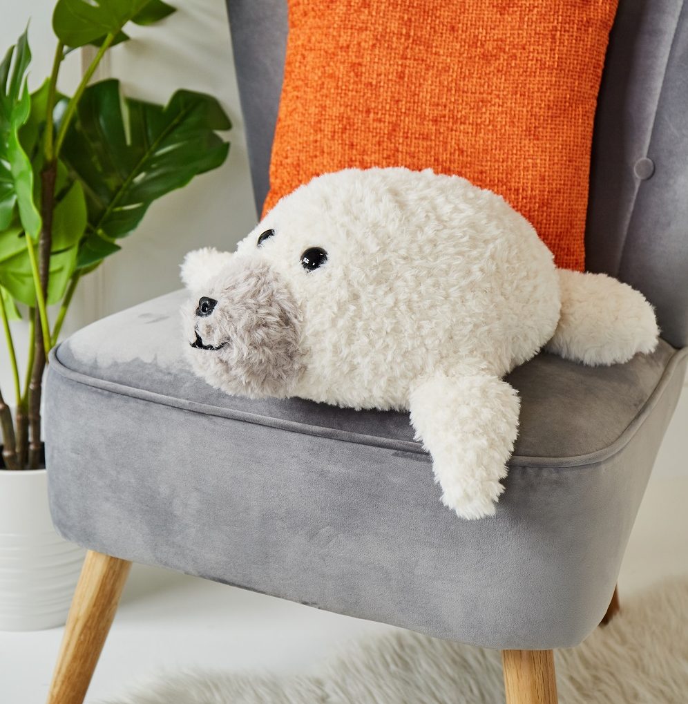 Free Crochet Seal Pup Pattern