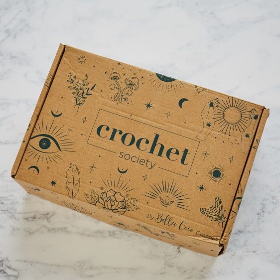 Crochet Society Box 33 Videos