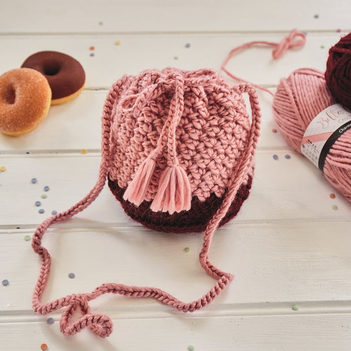 Dessa Crochet Bag Pattern - Free Video Tutorial and Pattern Download