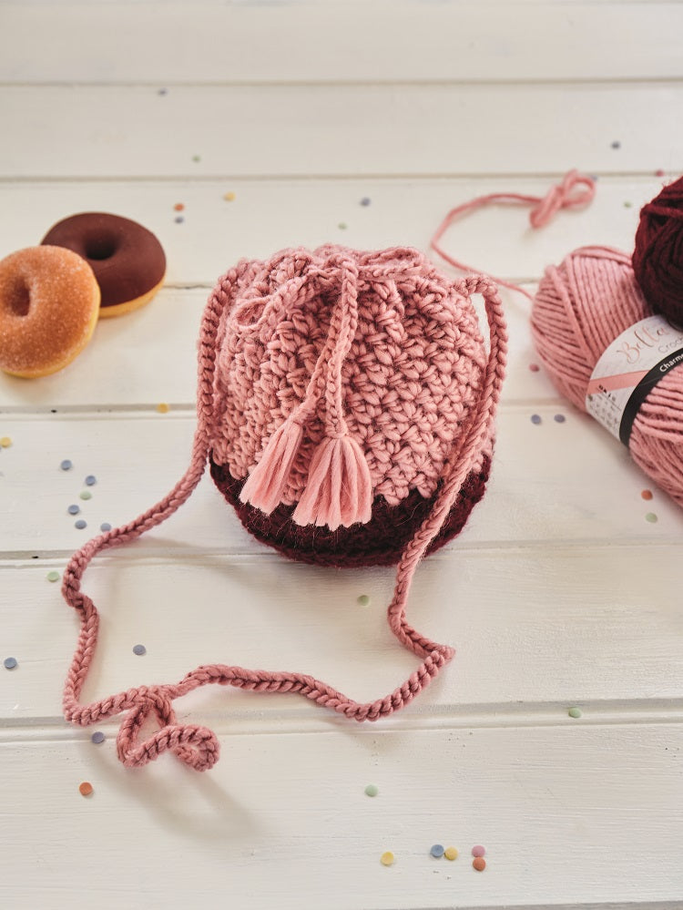 Dessa Crochet Bag Pattern - Free Video Tutorial and Pattern Download