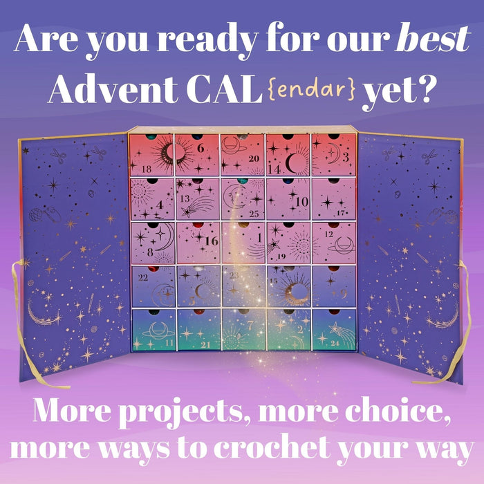 What’s New in Crochet Society’s 2025 Advent Calendar?