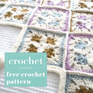 Free Crochet Blanket Pattern - Wanderer's Compass Blanket