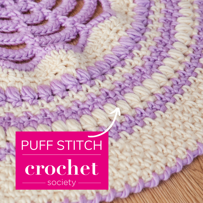 How to crochet puff stitch