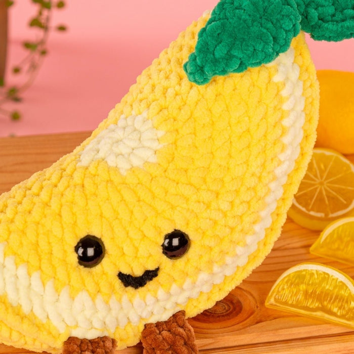 Claim Your Free Leo The Lemon Pattern!