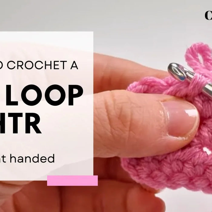 How to Crochet a 3rd Loop Half Treble (3rd Loop htr) UK / 3rd Loop Half Double Crochet (3rd Loop hdc) US