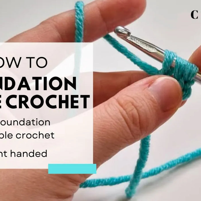 How to Crochet a Foundation Treble Crochet UK / Foundation Double Crochet US