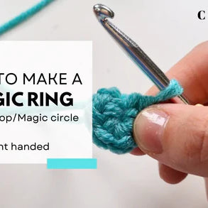 How to Crochet a Magic Ring/Magic Loop/Magic Circle