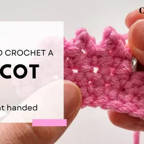 How to Crochet a Picot Stitch UK and US Terms