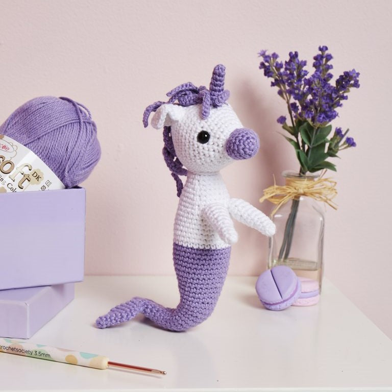 mermicorn crochet pattern free