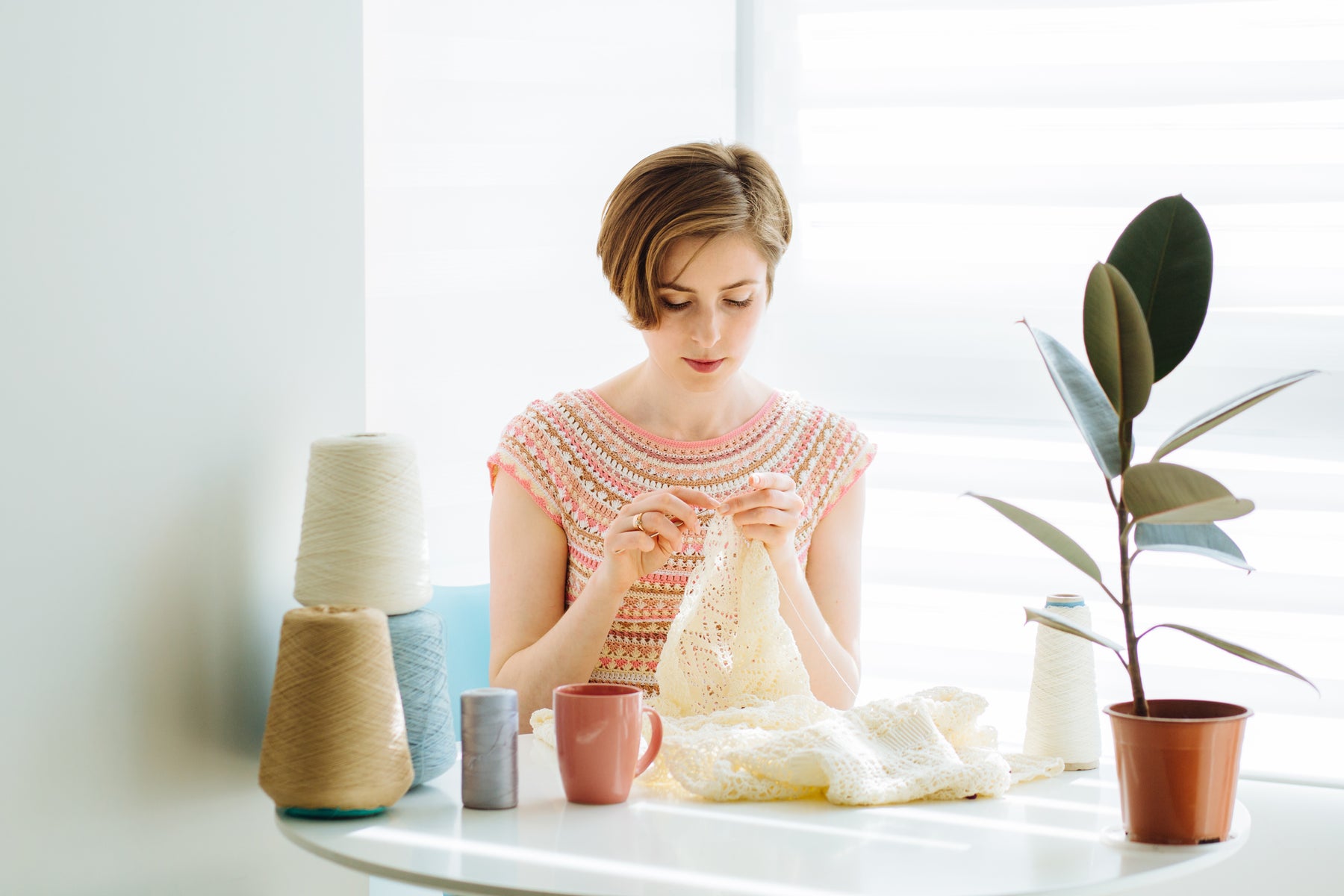 crochet mindfulness