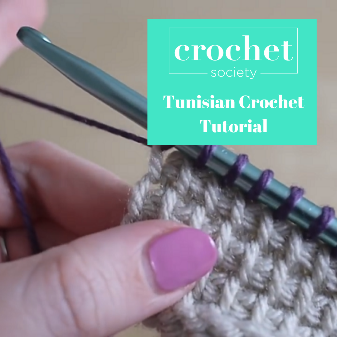 Tunisian Crochet Tutorial