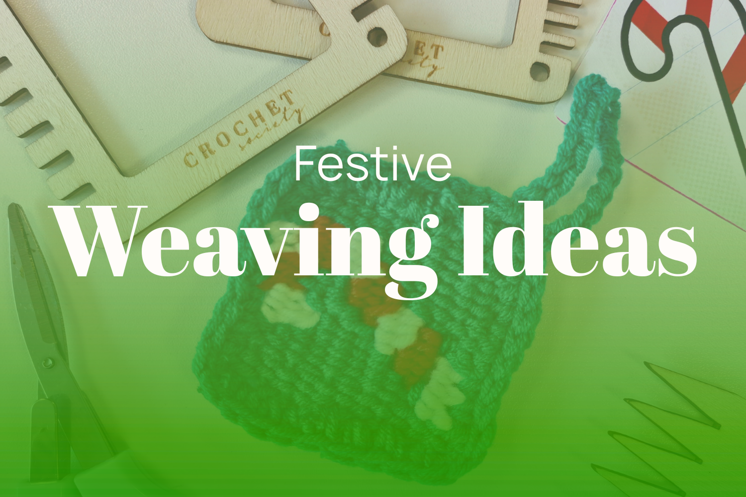 Advent CALendar - Day 25 Weaving Kit