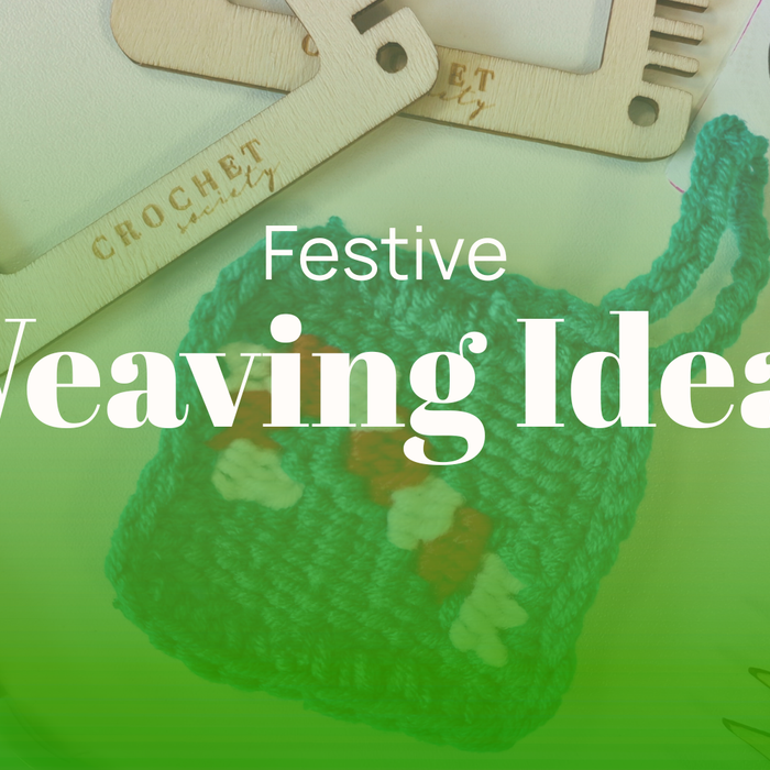 Advent CALendar - Day 25 Weaving Kit