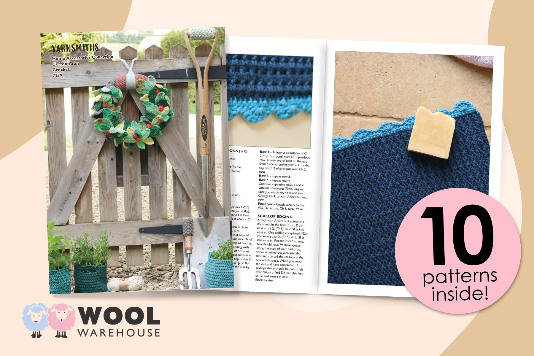 FREE Wool Warehouse Pattern Booklet!