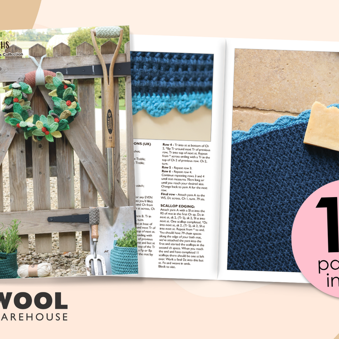 FREE Wool Warehouse Pattern Booklet!
