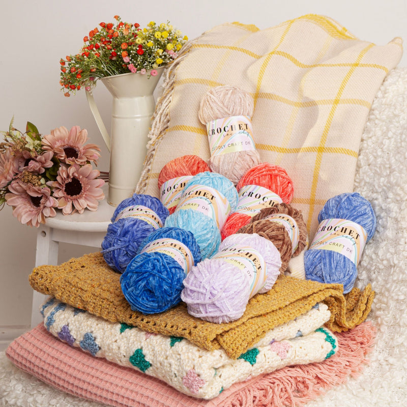 Wool Thread Bundle Pattern & Yarn Bundles — Crochet Society