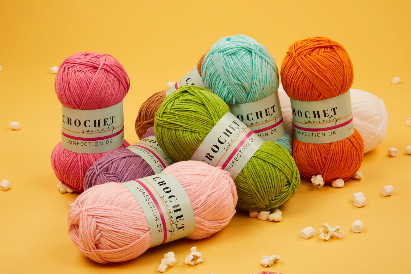 Crochet Society Confection DK Yarn