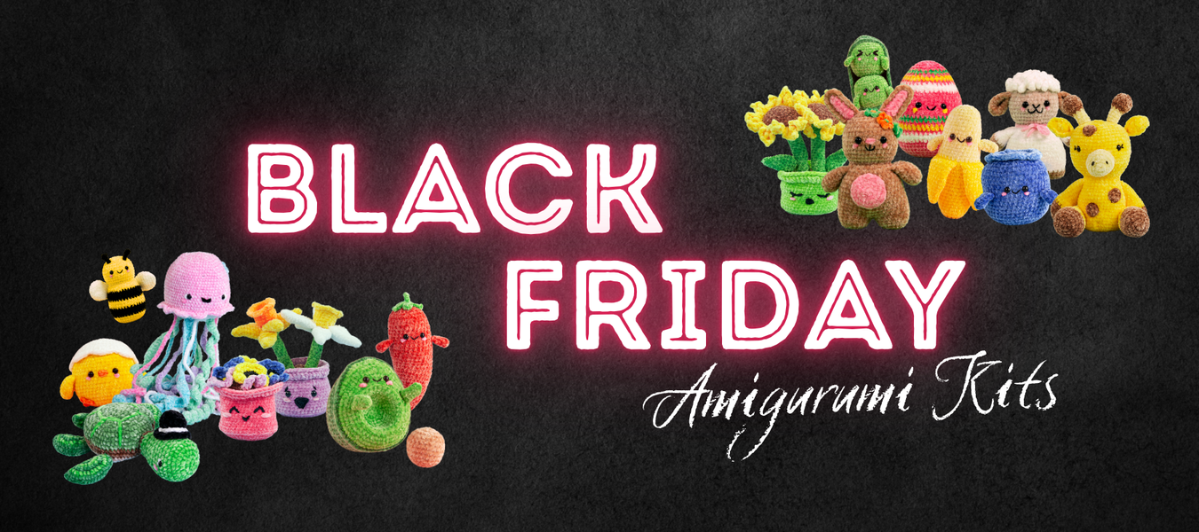 Black Friday Amigurumi Kits