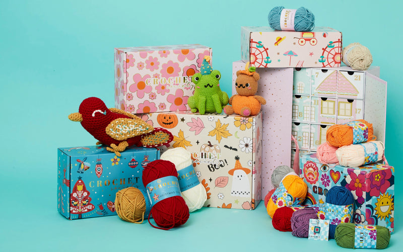 Crochet Boxes & Kits