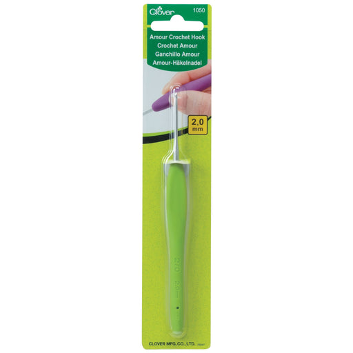 Clover Amour Crochet Hook 2mm x 15mm