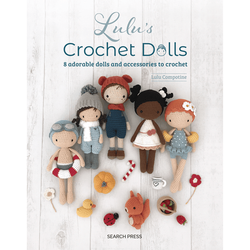 Lulu's Crochet Dolls by Lulu Compotine