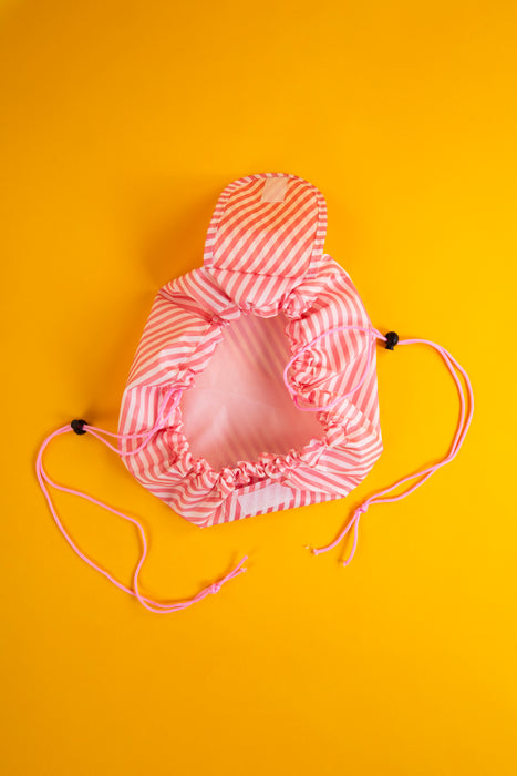 Crochet Society Drawstring Storage Bag