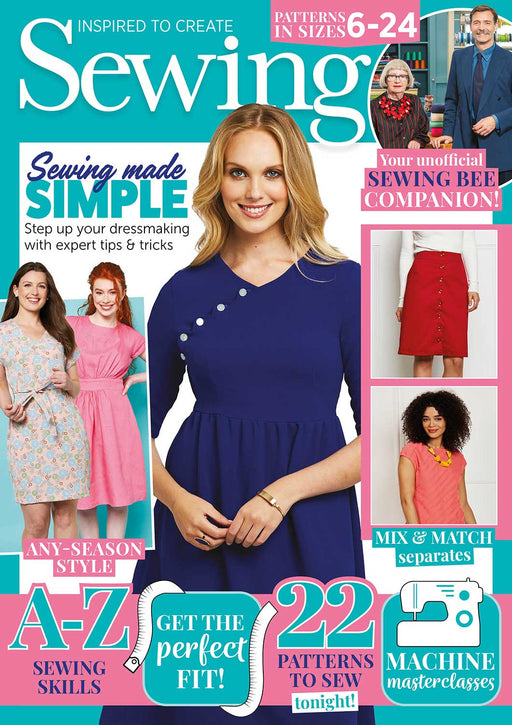 Inspired to Create Sewing book 2024