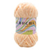 Crochet Society Cuddly Craft DK Chenille Yarn 100g Peach | Buttercream