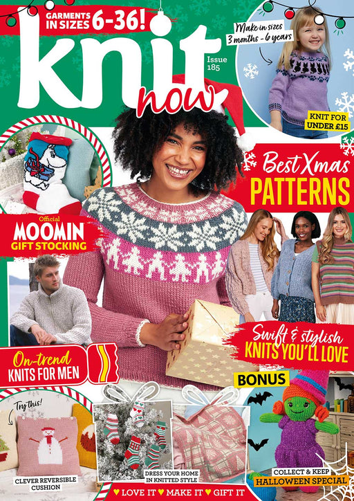 Knit Now Magazine #185