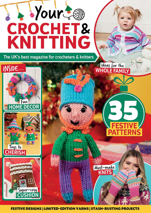 Your Crochet & Knitting Magazine #57