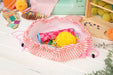 Crochet Society Drawstring Storage Bag