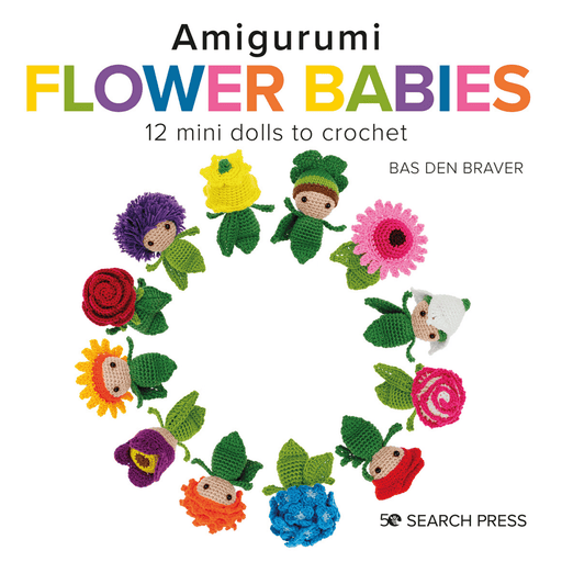 Amigurumi Flower Babies by Bas den Braver