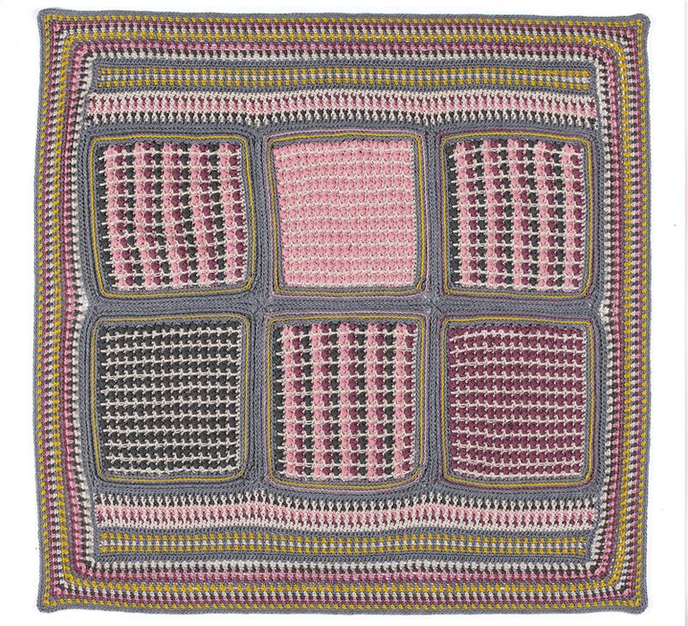 Foragers Basket Blanket Digital Pattern