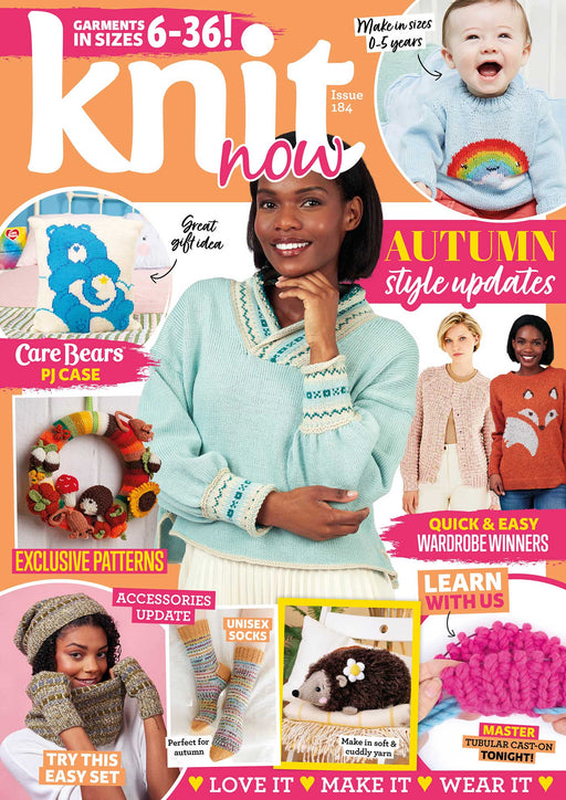 Knit Now Magazine #184