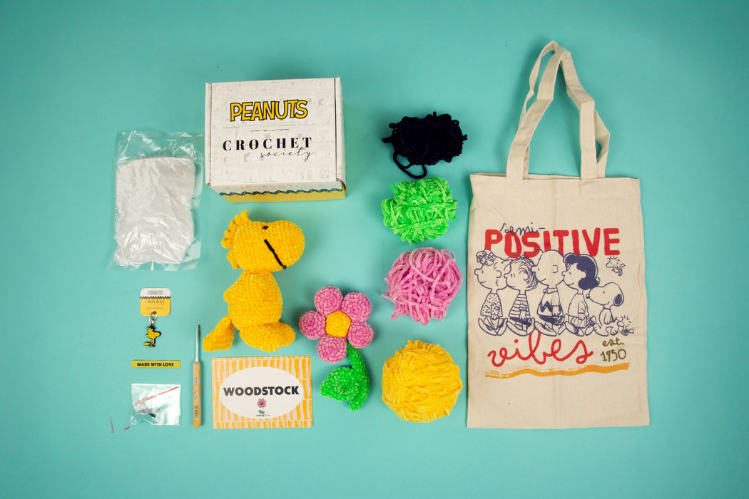 Woodstock Crochet Kit | Peanuts Collection