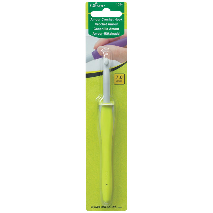 Clover Amour Crochet Hook 7mm x 15mm