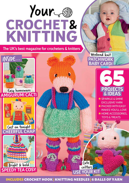 Your Crochet & Knitting Magazine #60