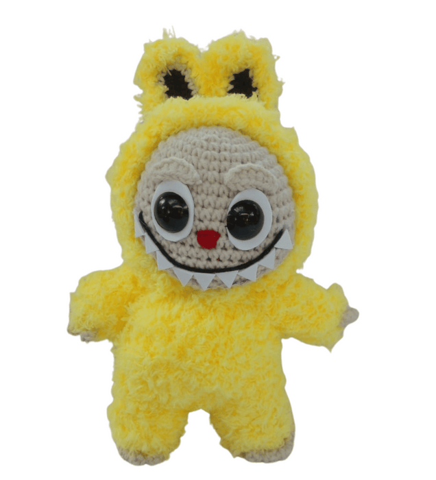 Labubu Inspired Digital Pattern