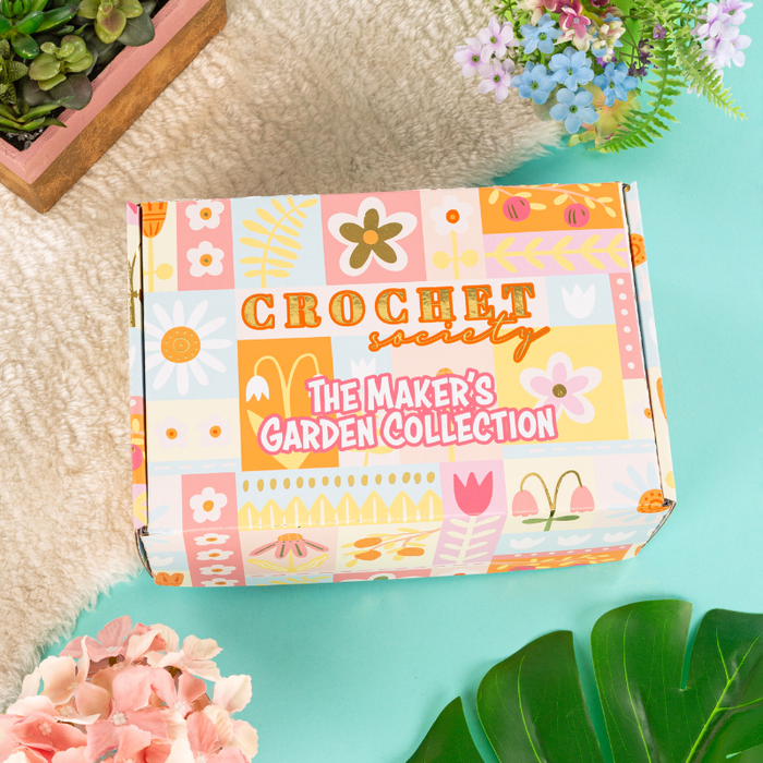Totally Hooked Crochet Kit 61: Crochet Society x Victoria Kairis